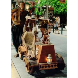Krakort Personatge Itinerant