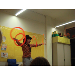 Animació de circ per a festes infantils
