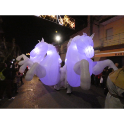 Lux Equorum - Cavalls Il·luminats