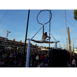 Cabaret de circ vintage