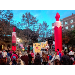 Encendida de luces de Navidad