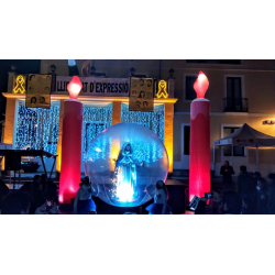 Encendida de luces de Navidad
