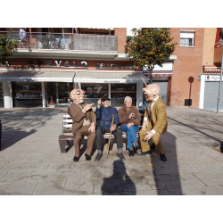 Aliens - Personatges Itinerants