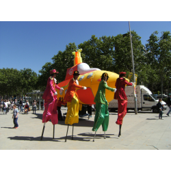 Yellow Submarine - Pasacalles