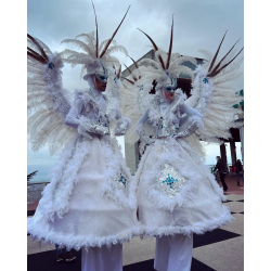 Zancudos Carnaval Blanco