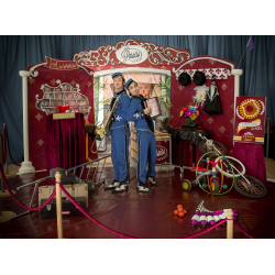 A su servicio - Circo