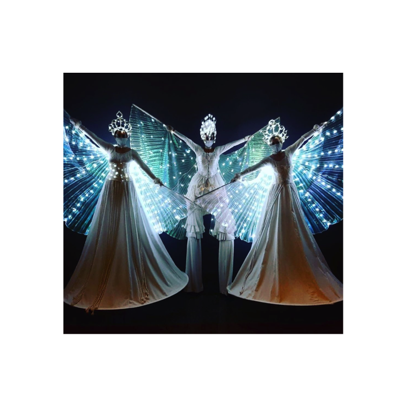 Luminas - Fades blanques il·luminades Luminas - Fades blanques il·luminades