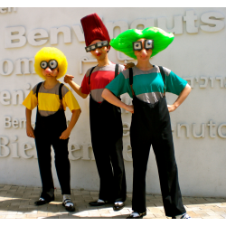 Los excéntricos - Personajes Itinerantes