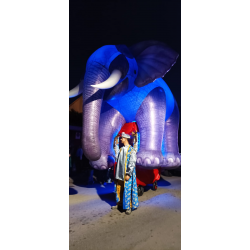 Elefant Gegant Inflable