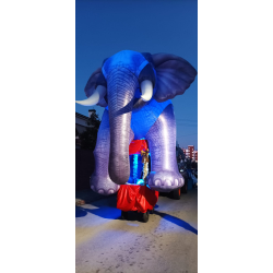 Elefante Gigante hinchable