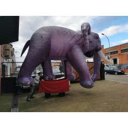 Elefant Gegant Inflable