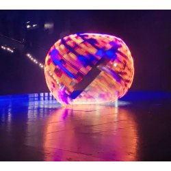 Gravity Light - Número de Roda Cyr Led