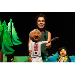 Rigoberta i el Windigo Titelles i teatre