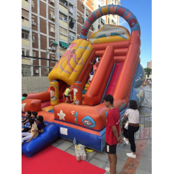 Tobogán Gigante Hinchable