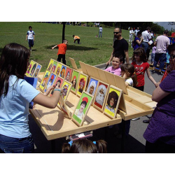 Juega y crea – Juegos gigantes + Taller