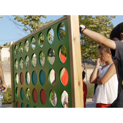Juega y crea – Juegos gigantes + Taller