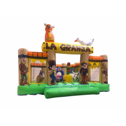 La Granja - Castell Inflable
