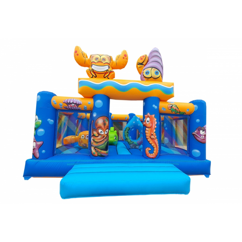 Castell Inflable Oceà