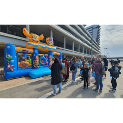 Castell Inflable Oceà