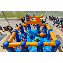 Castell Inflable Oceà
