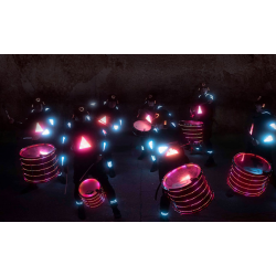 Glowdrums - Percussió led