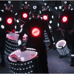 Glowdrums - Percussió led