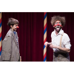 Con P de Payaso - clown
