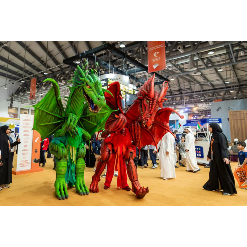 Dragones itinerantes