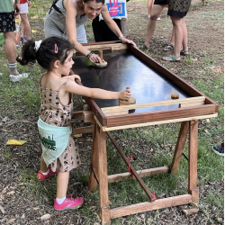 Juegos Gigantes Antiguos de Madera