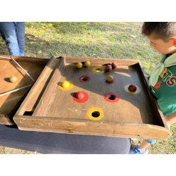 Juegos Gigantes Antiguos de Madera