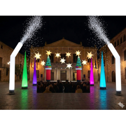 Decoració Encesa de llums de Nadal
