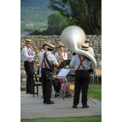 Dixie Band en Escenari