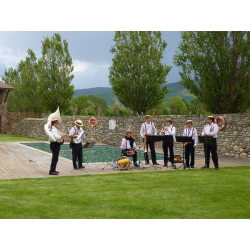Dixie Band en Escenari