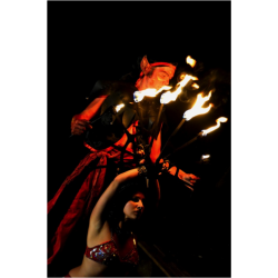 Cuentos de Oriente - Espectáculo de fuego Fireshow
