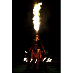 Cuentos de Oriente - Espectáculo de fuego Fireshow