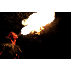 Cuentos de Oriente - Espectáculo de fuego Fireshow