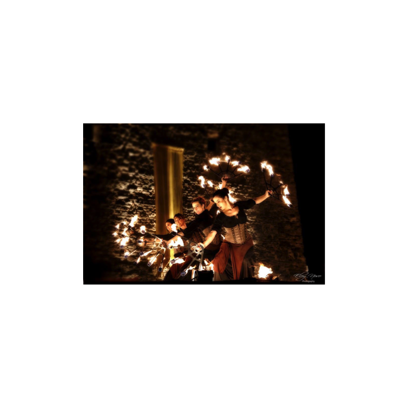El presagi - Espectacle medieval de foc El presagi - Espectacle medieval de foc