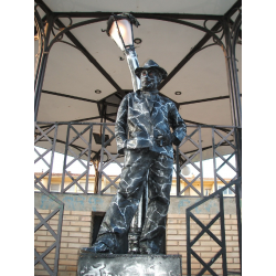 Estatuas humanas