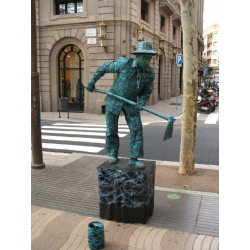 Estatuas humanas