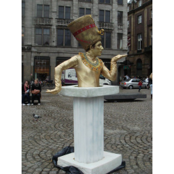 Estatuas humanas