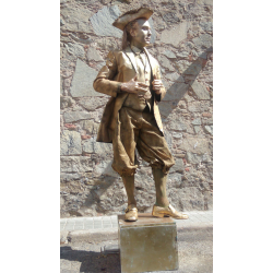 Estatuas humanas