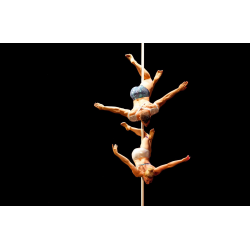 Dúo de Pole Dance